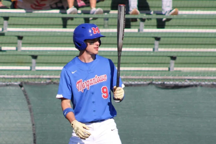 Morgantown High outfielder Bean Nipper announces commitment to Marshall University